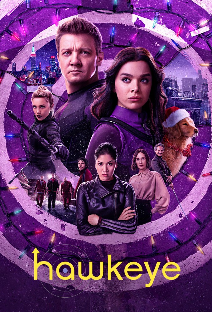 Poster de la serie Hawkeye