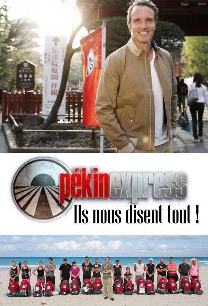 Poster de la serie Pékin Express : Ils nous disent tout !