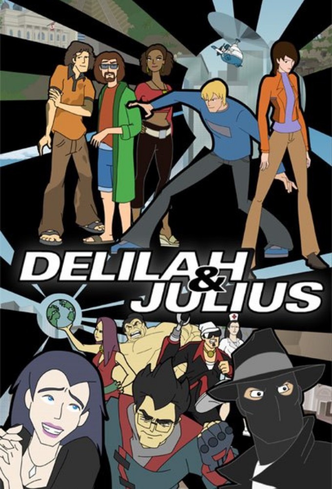Poster de la serie Delilah & Julius