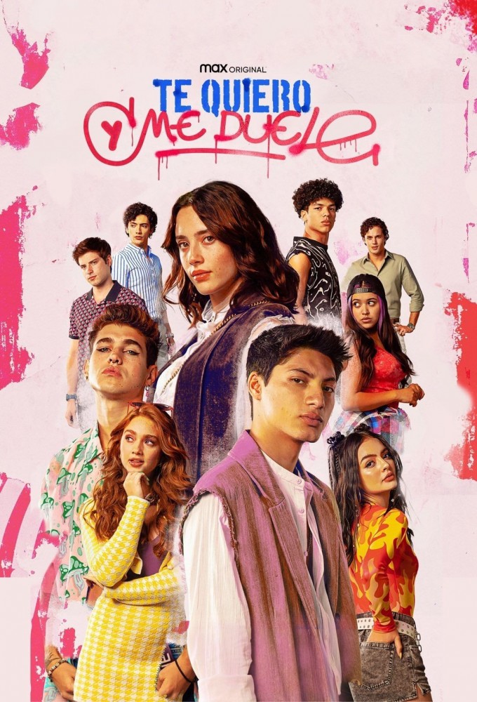 Poster de la serie Te quiero y me duele