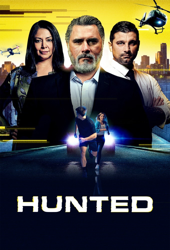 Poster de la serie Hunted (AU)