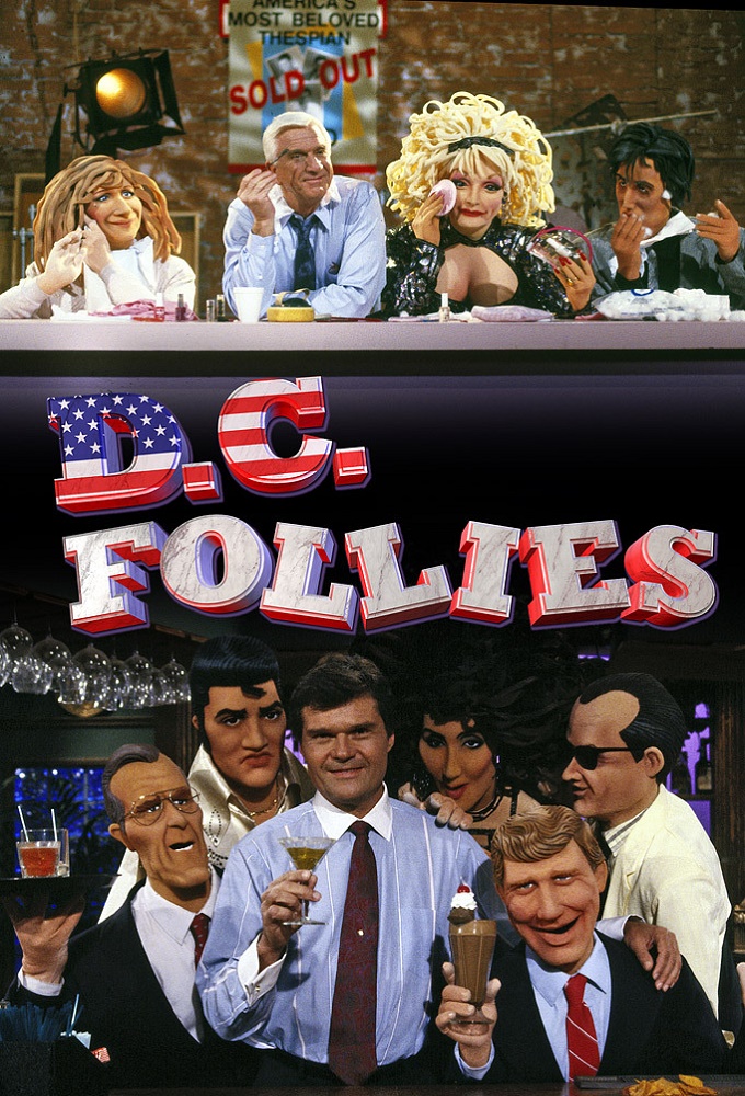 Poster de la serie D.C. Follies