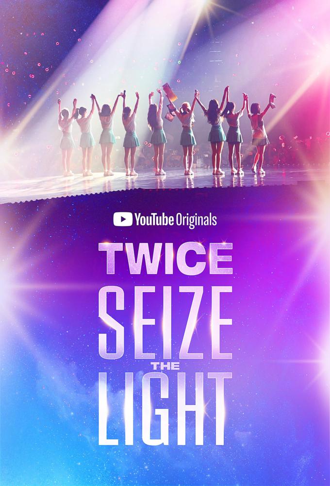 Poster de la serie TWICE: Seize the Light