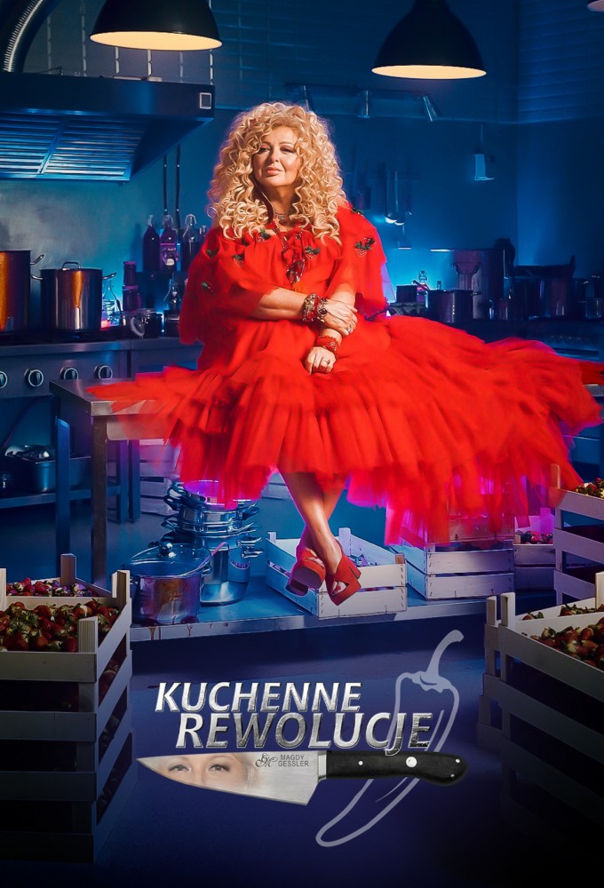 Poster de la serie Kuchenne Rewolucje