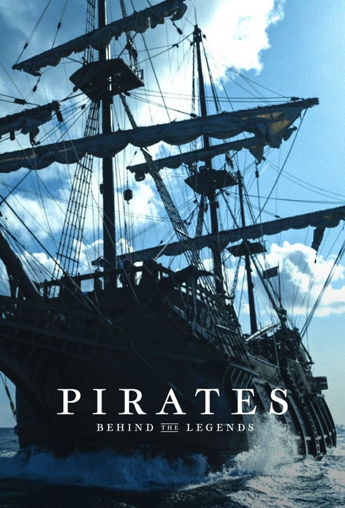 Poster de la serie Pirates Behind the Legends