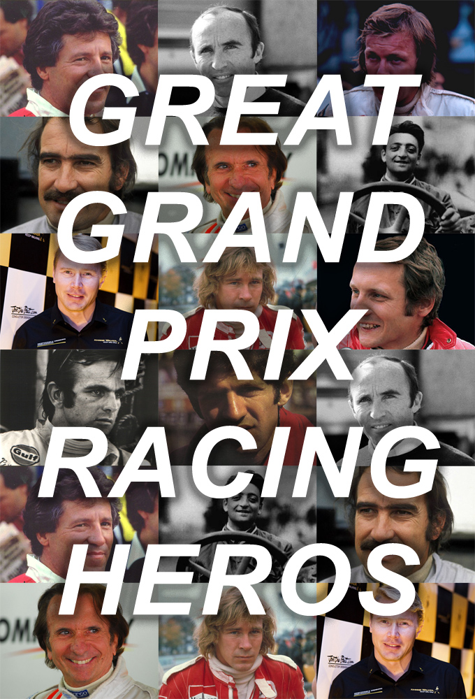 Poster de la serie Great Grand Prix Racing Heroes