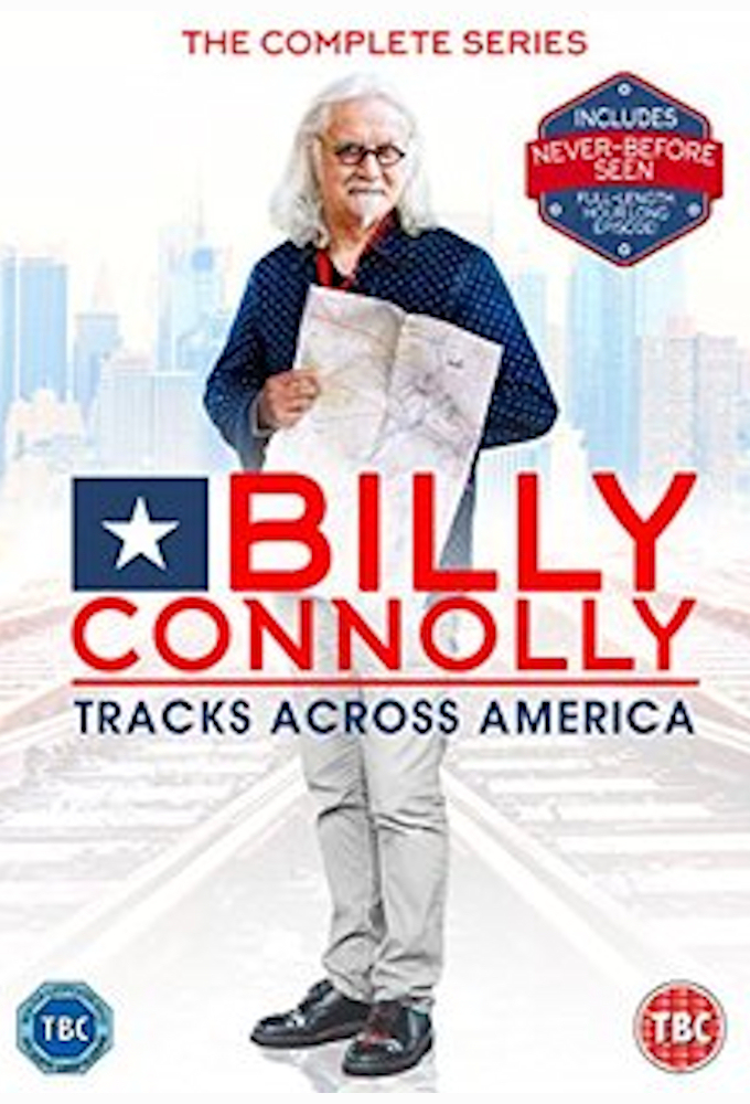 Poster de la serie Billy Connolly's Tracks Across America