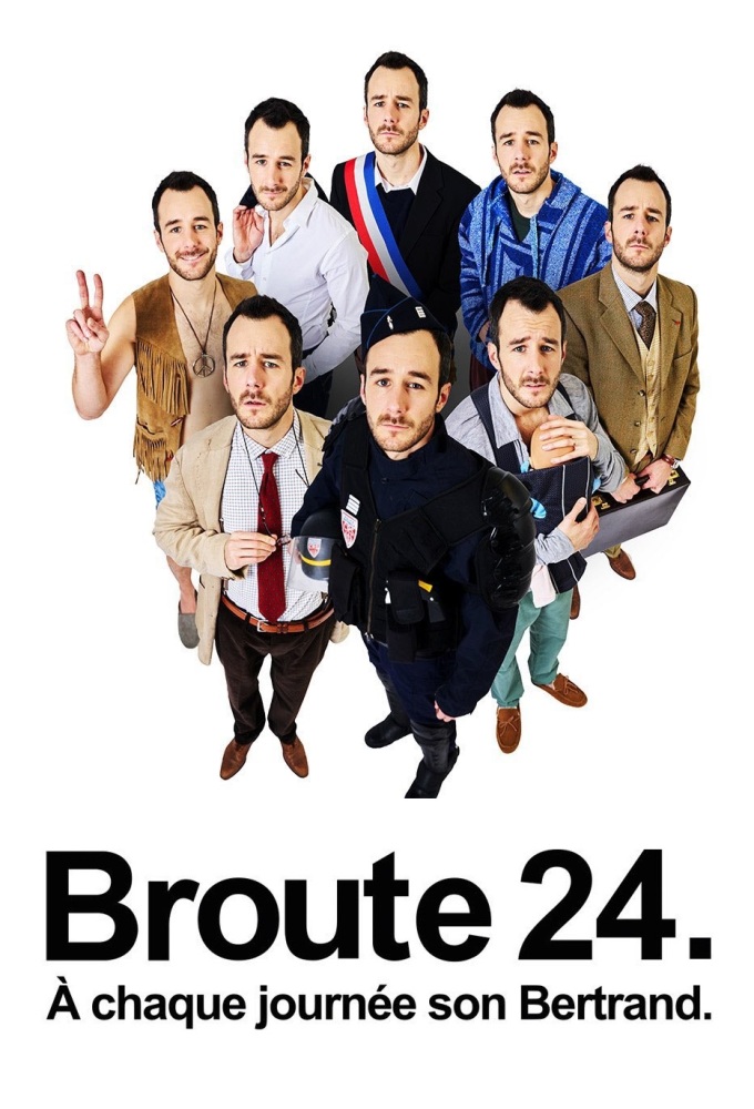 Poster de la serie Broute 24.