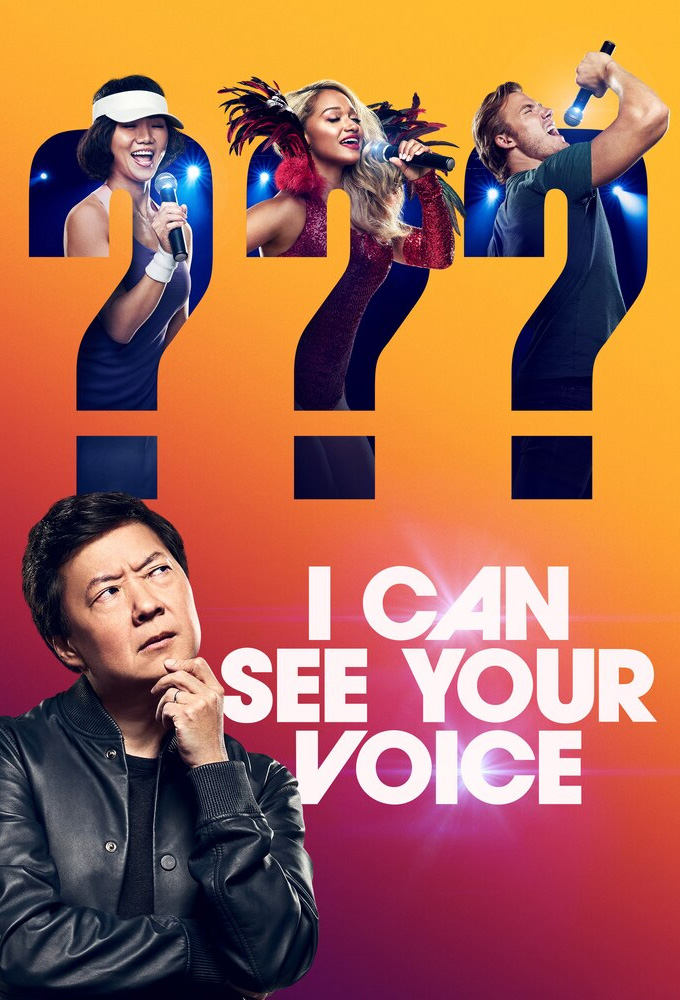 Poster de la serie I Can See Your Voice (US)