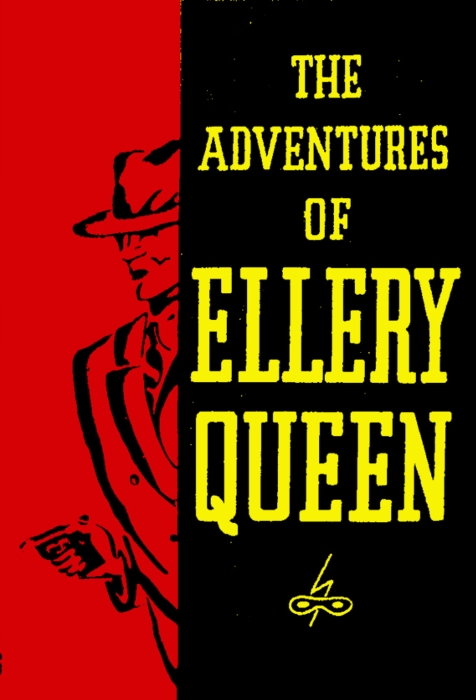 Poster de la serie Les aventures d'Ellery Queen