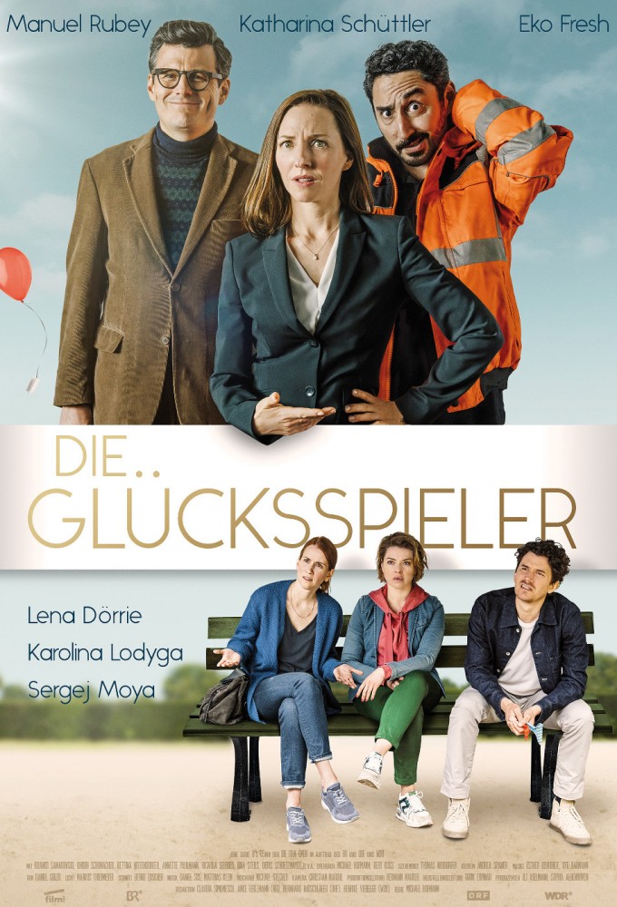 Poster de la serie Die Glücksspieler