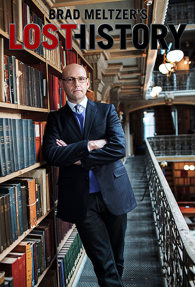 Poster de la serie Brad Meltzer's Lost History