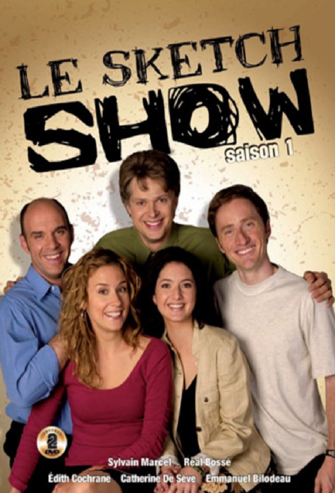 Poster de la serie Le Sketch Show