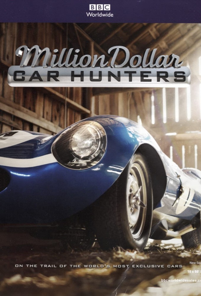 Poster de la serie Million Dollar Car Hunters