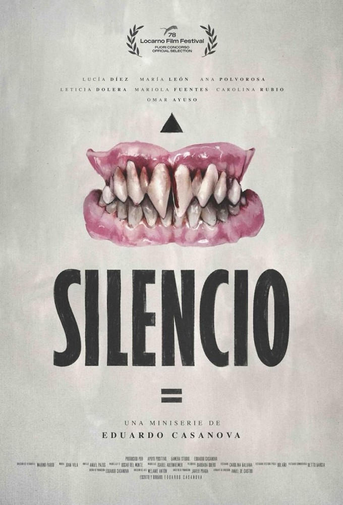Poster de la serie Silencio