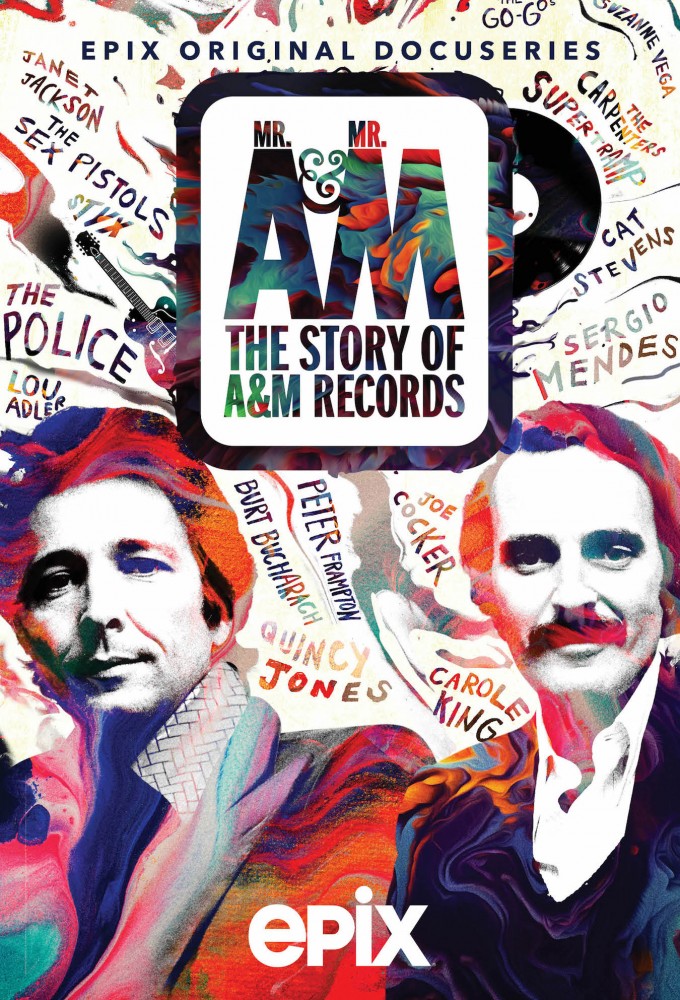 Poster de la serie Mr. A & Mr. M: The Story of A&M Records