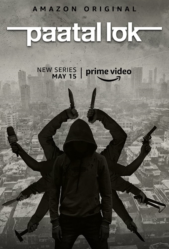 Poster de la serie Paatal Lok