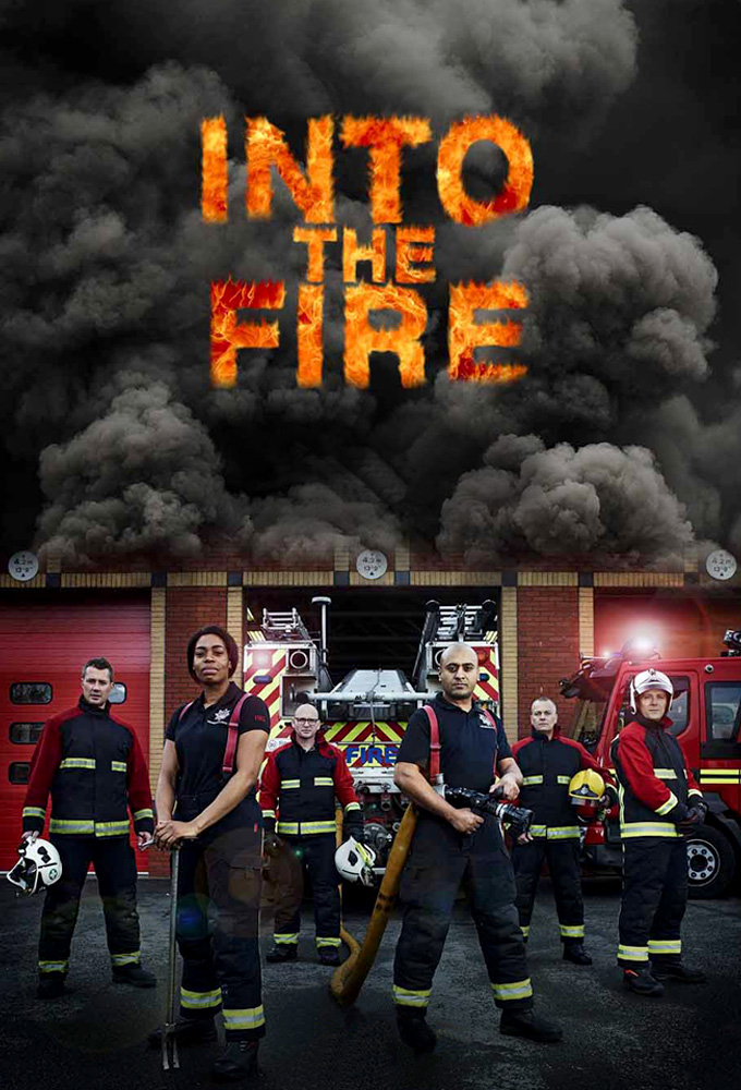 Poster de la serie Into the Fire