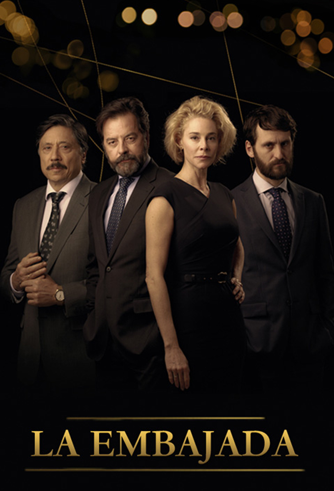 Poster de la serie La Embajada