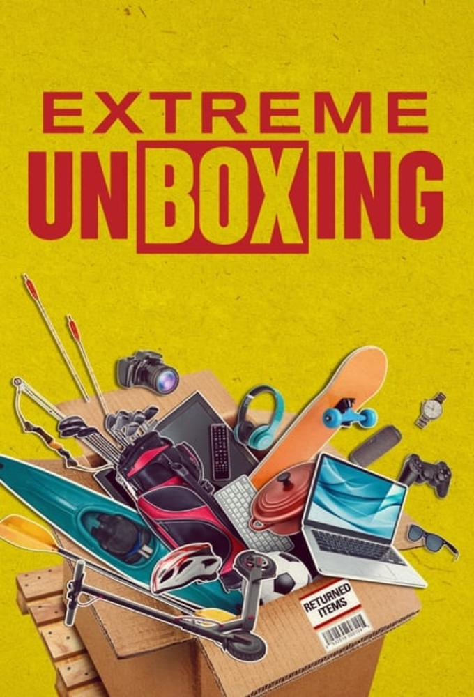 Poster de la serie Extreme Unboxing