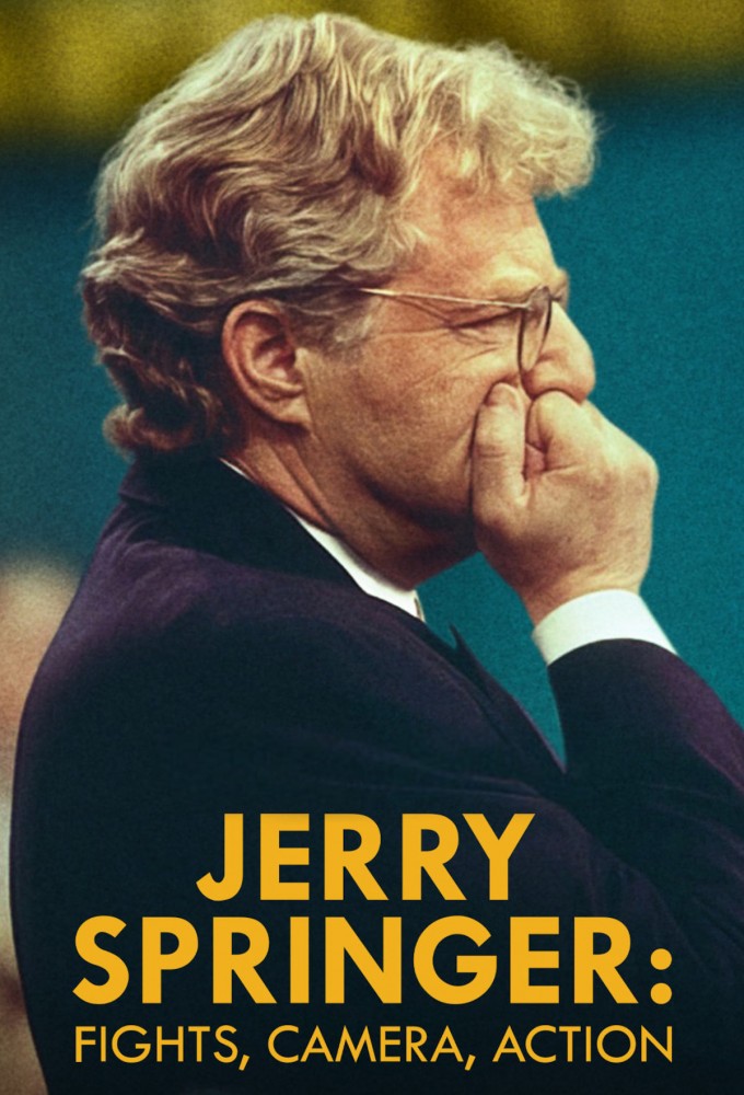 Poster de la serie Jerry Springer : Silence, moteur, altercations