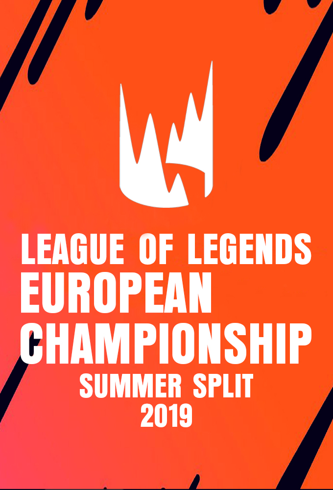 Poster de la serie LEC Summer Split 2019 - League Of Legends European Championship