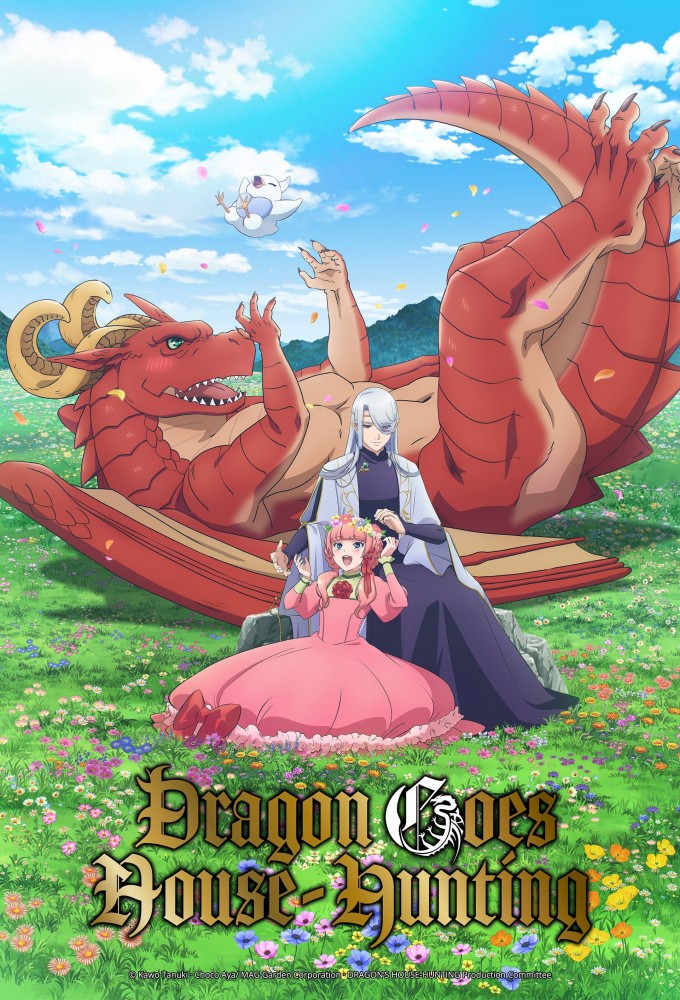 Poster de la serie Ein Drache auf Wohnungsjagd