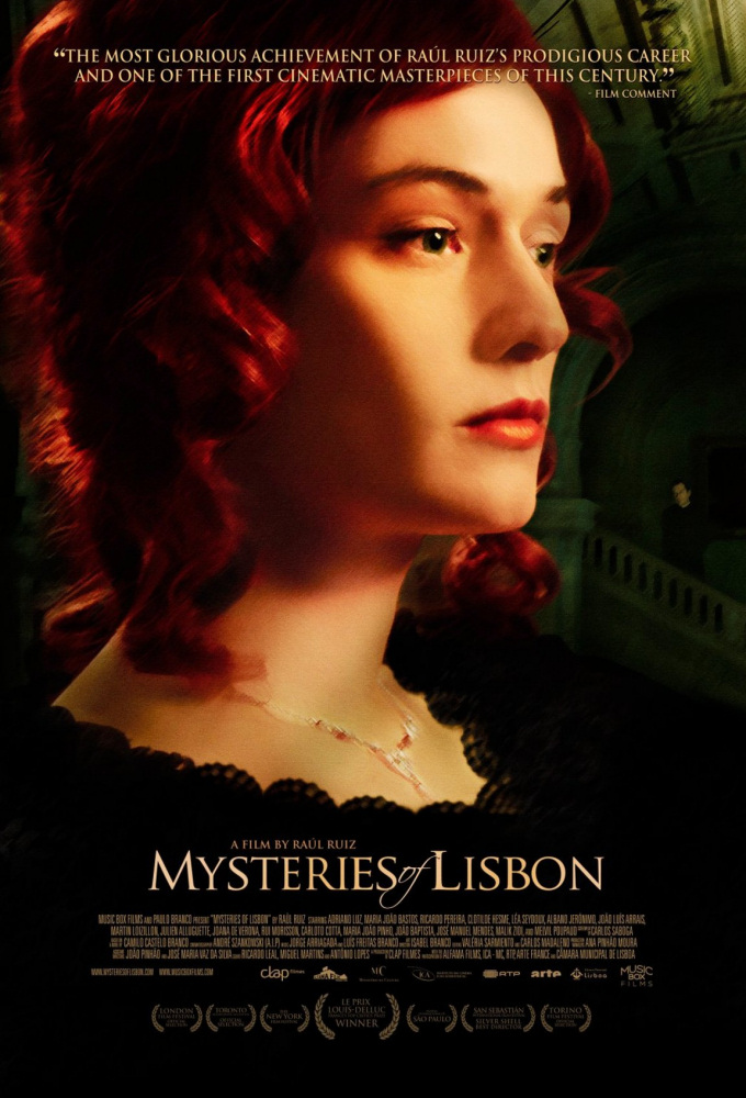 Poster de la serie Mystères de Lisbonne