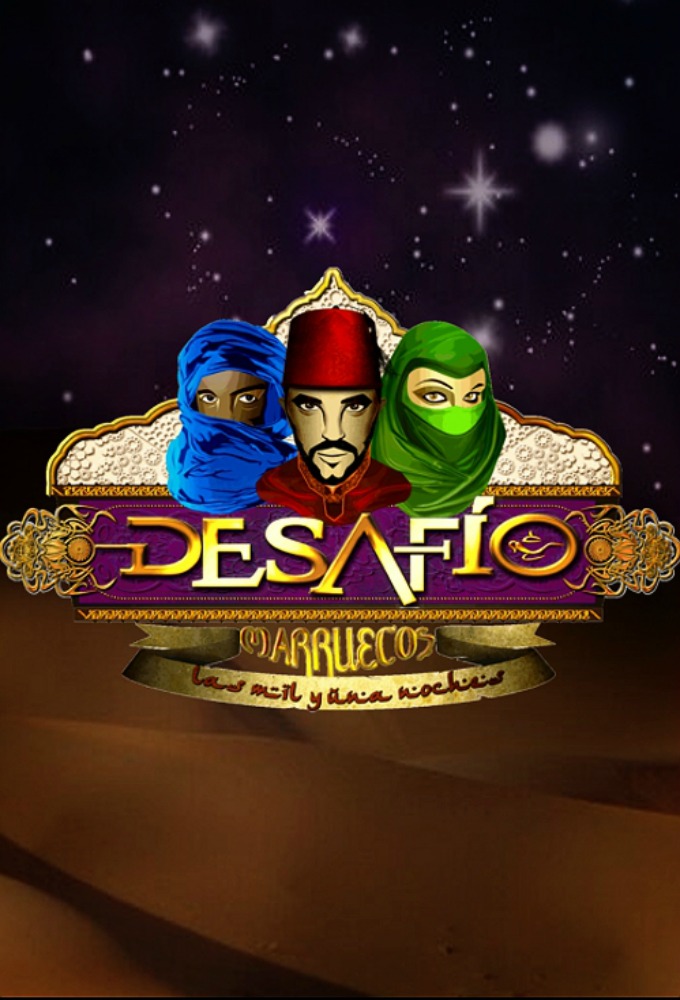 Poster de la serie Desafío