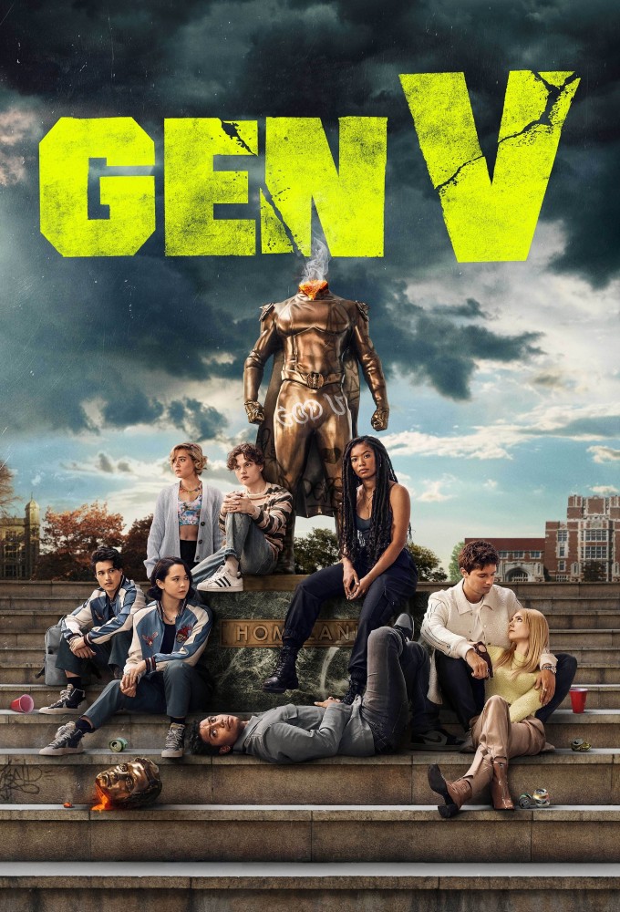Poster de la serie Gen V