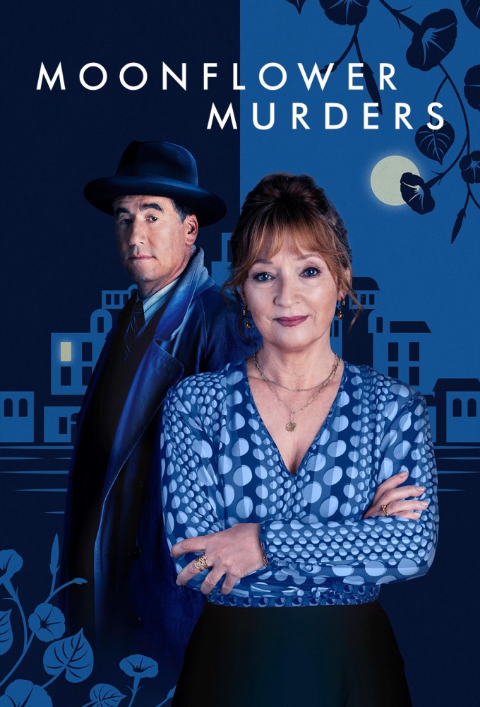 Poster de la serie Moonflower Murders