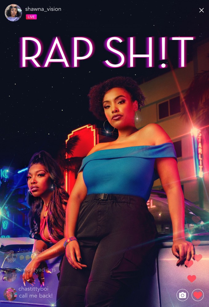 Poster de la serie Rap Sh!t