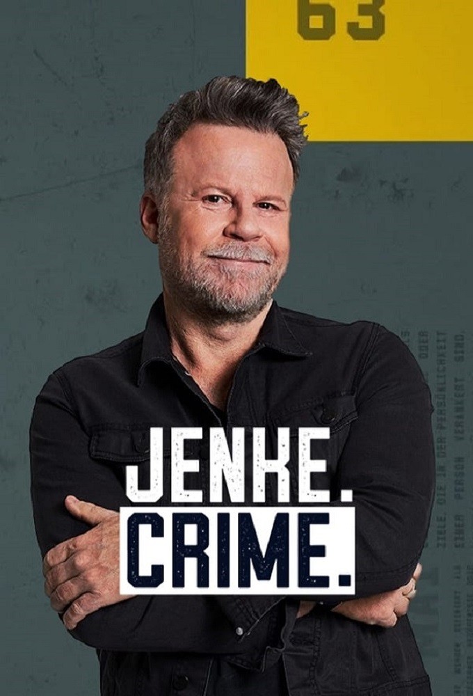 Poster de la serie Jenke. Crime.