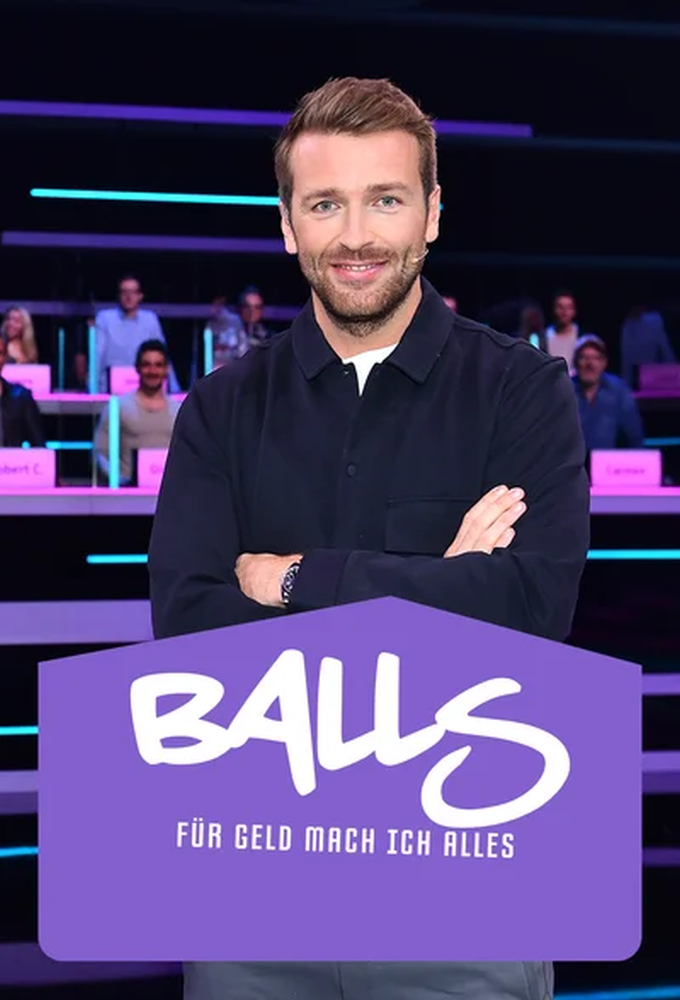 Poster de la serie Balls to Dare