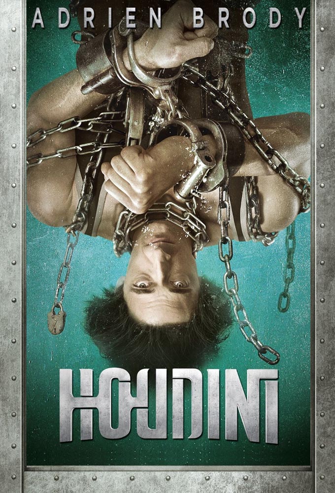 Poster de la serie Houdini, l'illusionniste