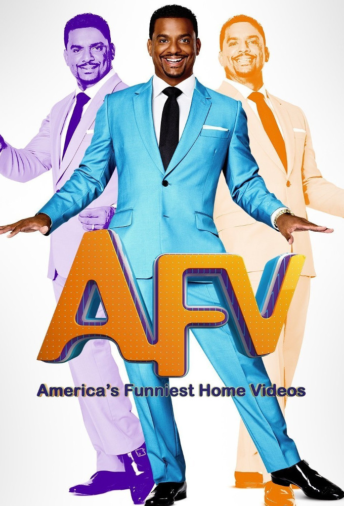 Poster de la serie America's Funniest Home Videos