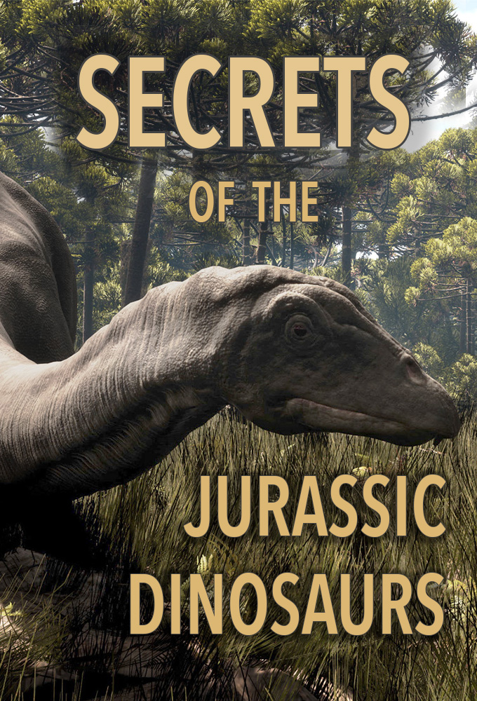 Poster de la serie Secrets of the Jurassic Dinosaurs