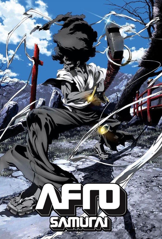 Poster de la serie Afro Samurai