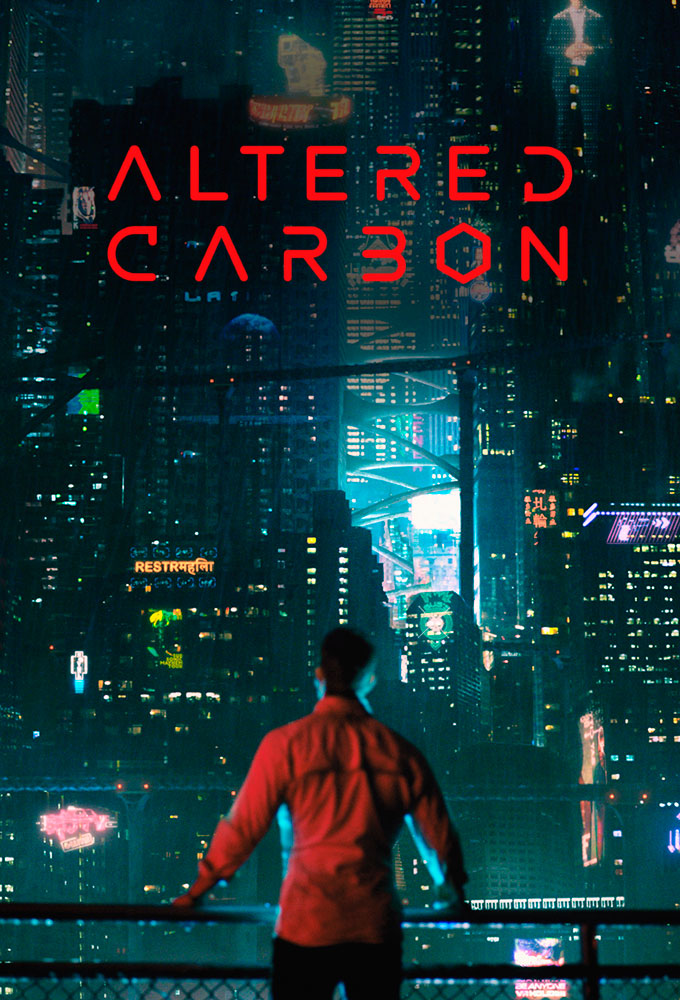 Poster de la serie Altered Carbon