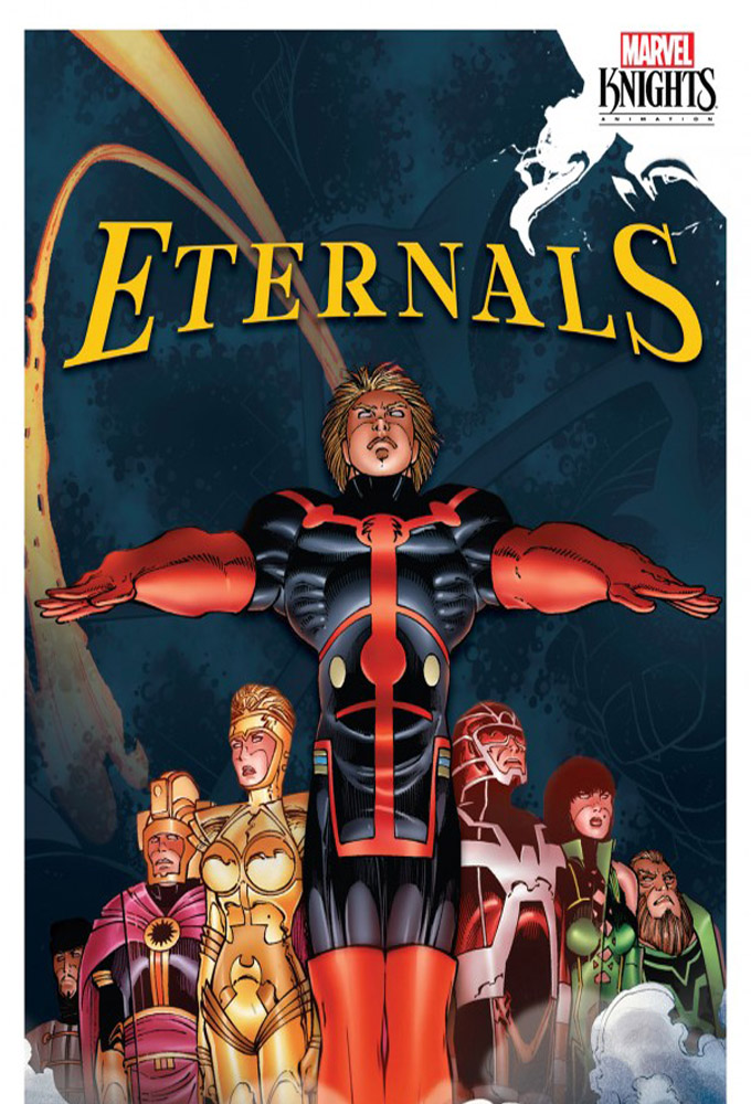 Poster de la serie Eternals