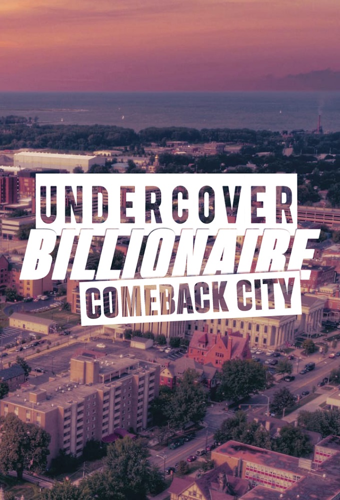 Poster de la serie Undercover Billionaire: Comeback City