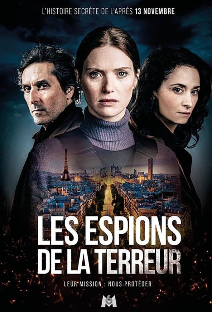 Poster de la serie Les Espions de la terreur