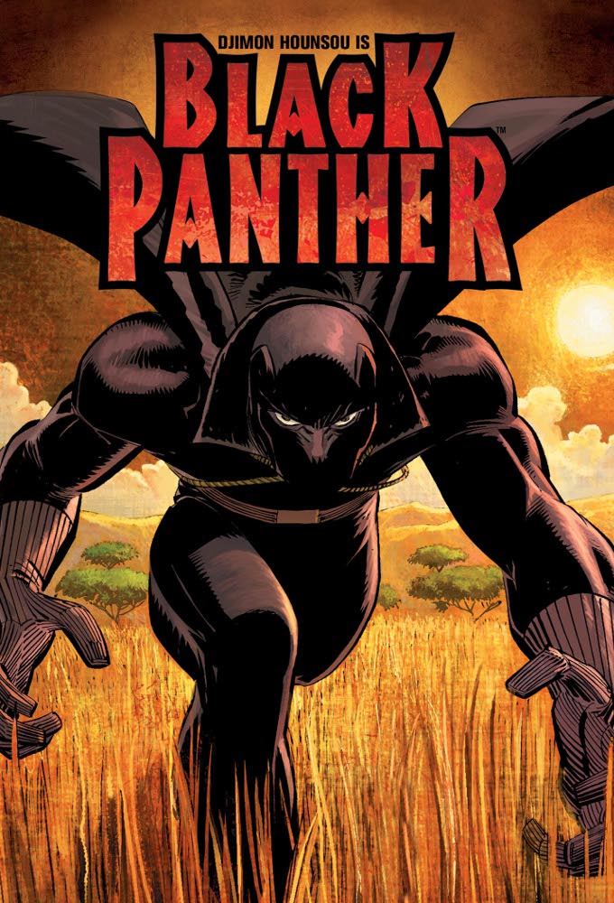 Poster de la serie Black Panther