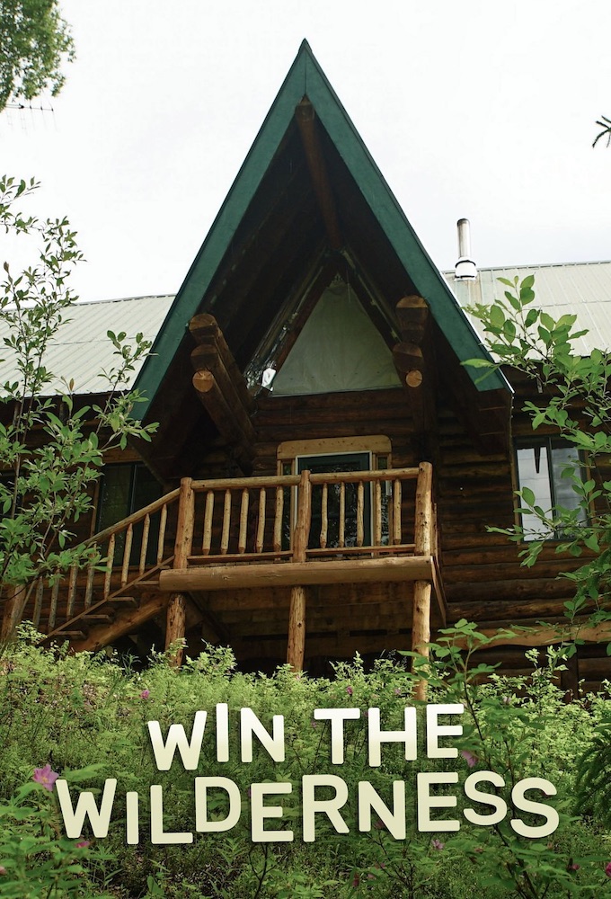 Poster de la serie Win the Wilderness: Alaska