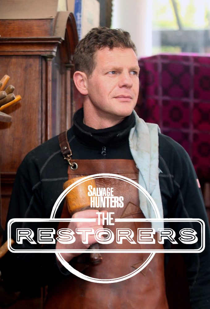 Poster de la serie Salvage Hunters: The Restorers