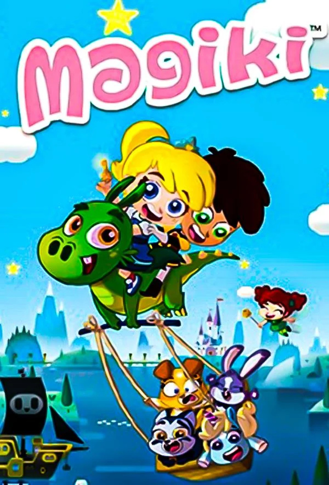 Poster de la serie Magiki