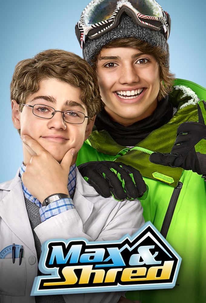 Poster de la serie Max & Shred