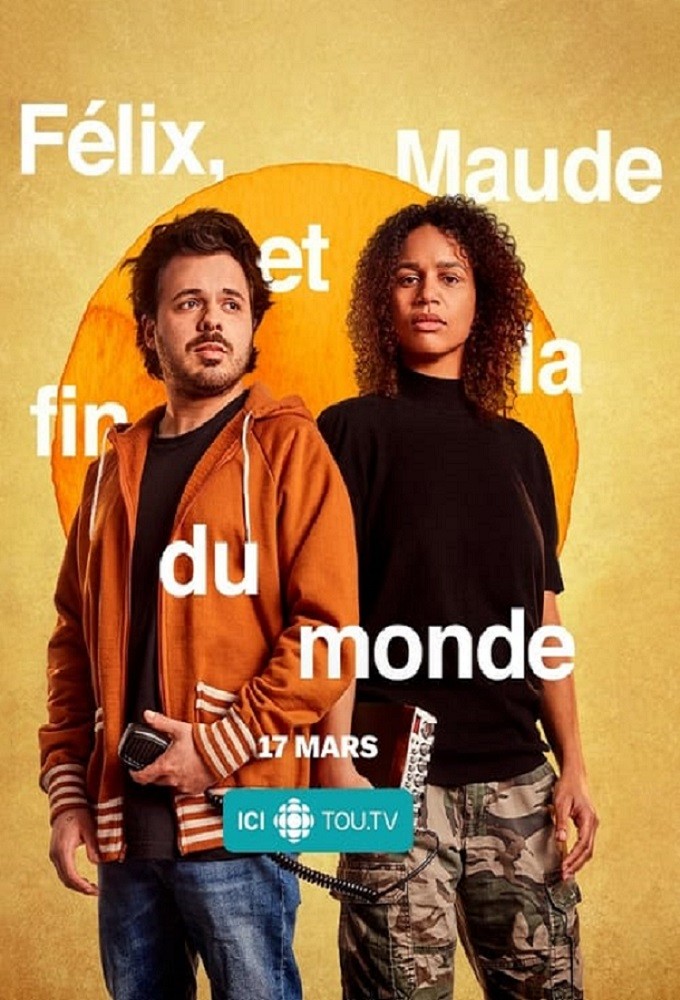 Poster de la serie Félix, Maude et la fin du monde