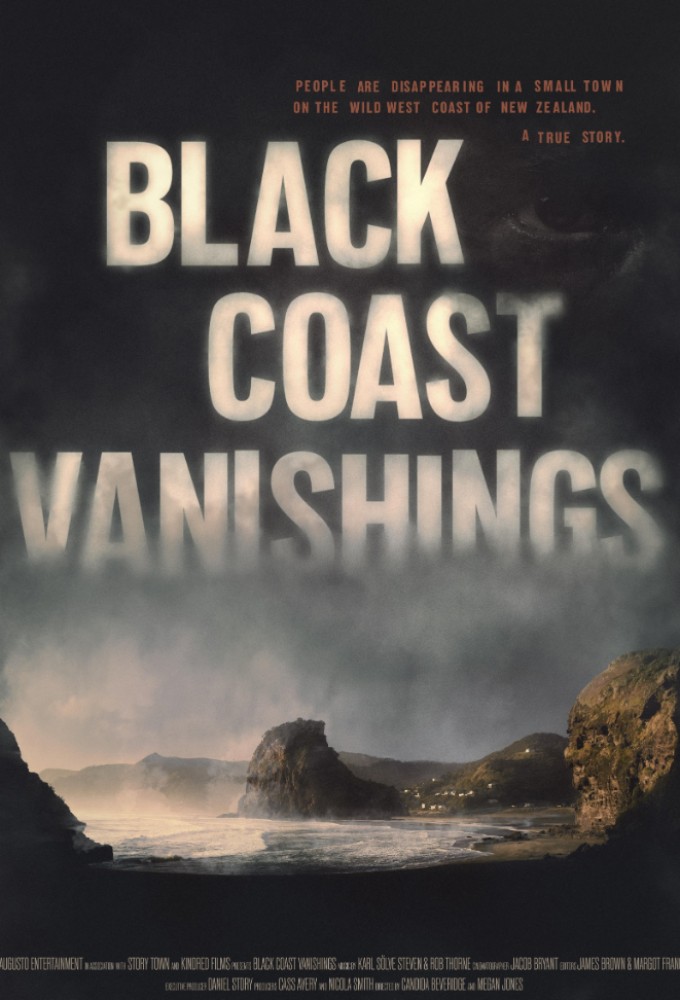 Poster de la serie Black Coast Vanishings