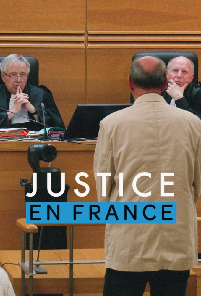 Poster de la serie Justice en France